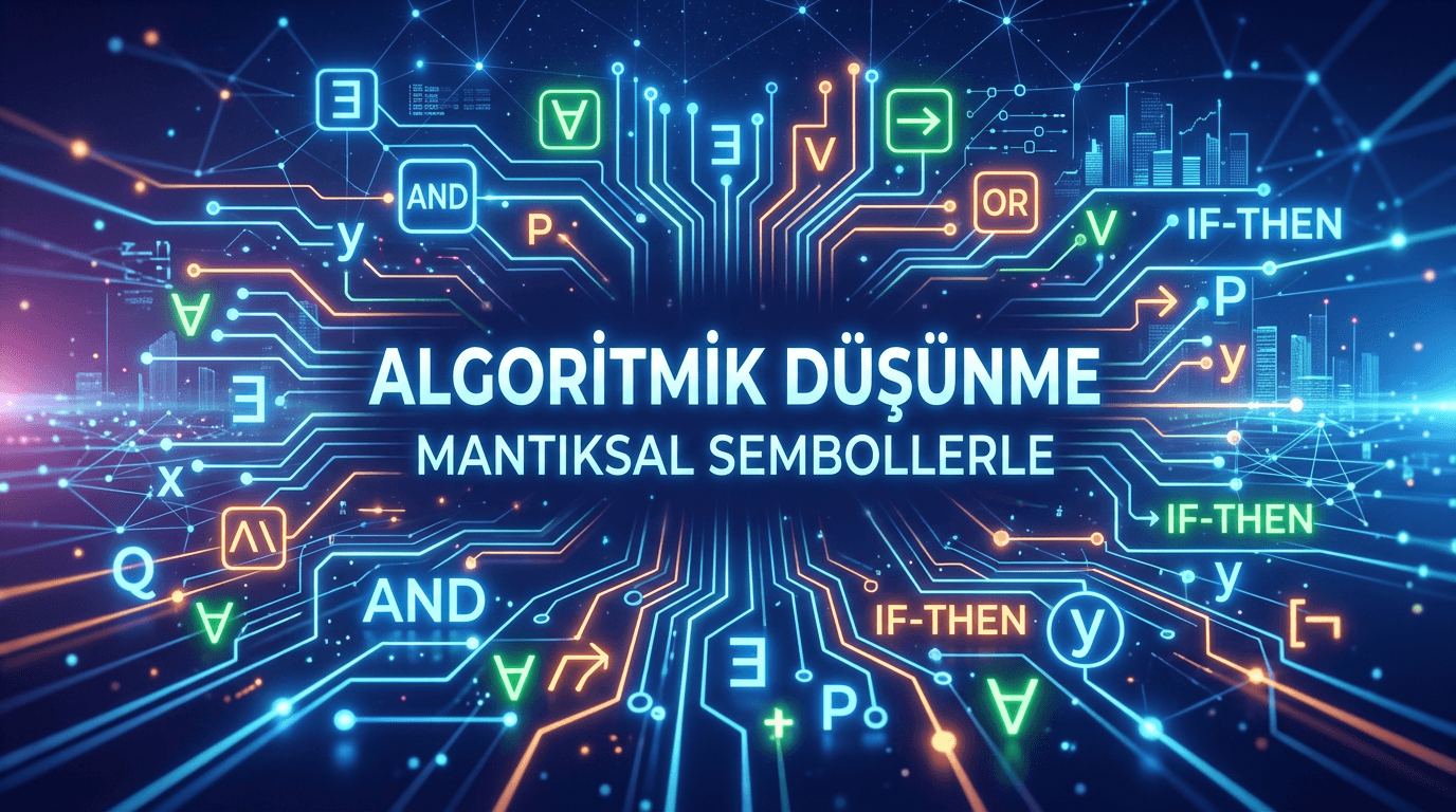 Algoritmaların Gizli Dili: Mantık Bağlaçları ve Niceleyiciler
