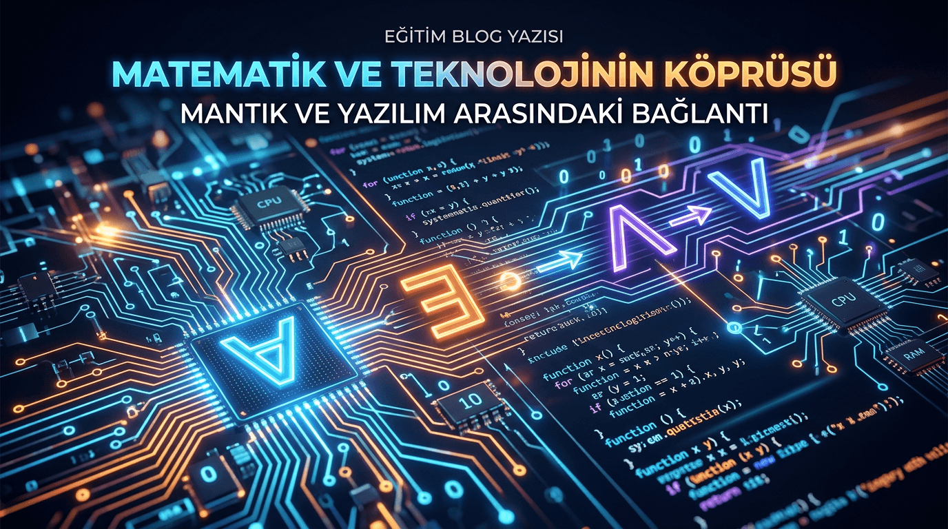 Kodlamadan İspata: Mantık Bağlaçları ve Niceleyicilerin Gücü