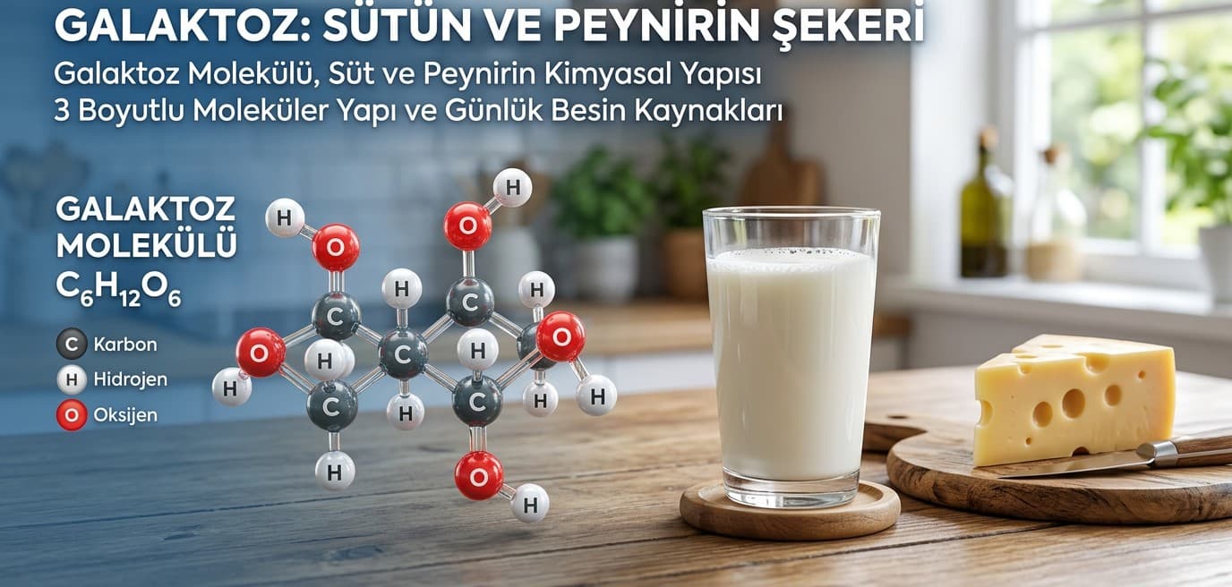 Galaktoz Nedir?