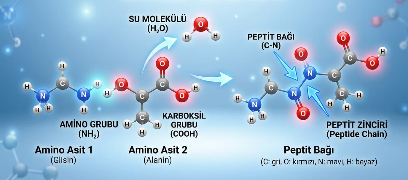 Peptit Bağı Nedir?