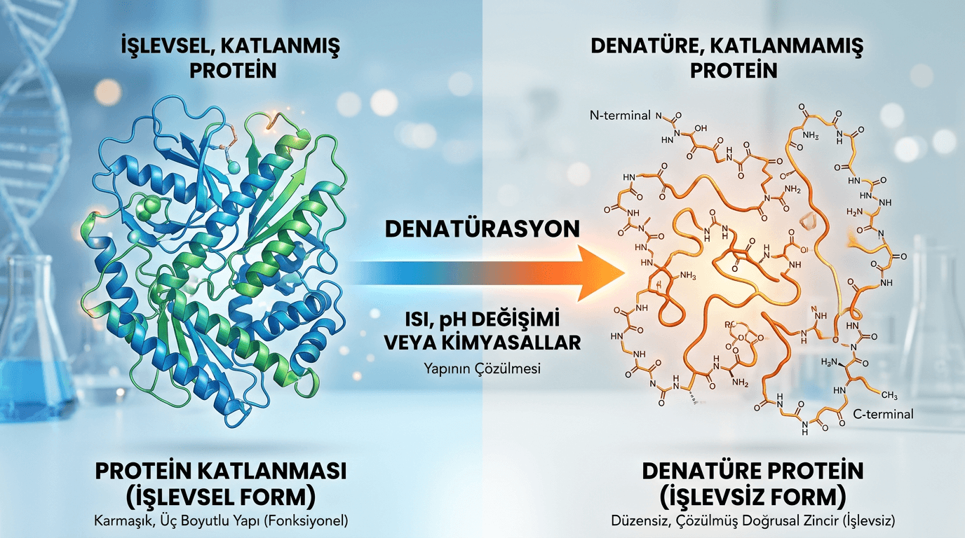 Denatürasyon Nedir?