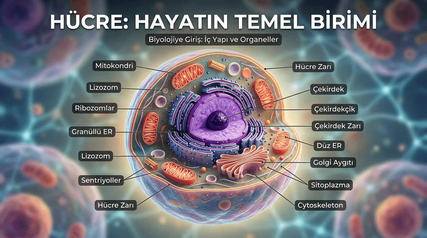 Hücre Teorisi Nedir? (Temel İlkeleri)