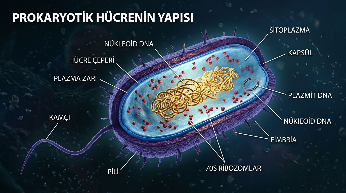 Prokaryot Hücre Nedir?