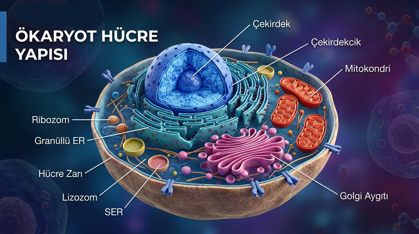 Ökaryot Hücre Nedir?