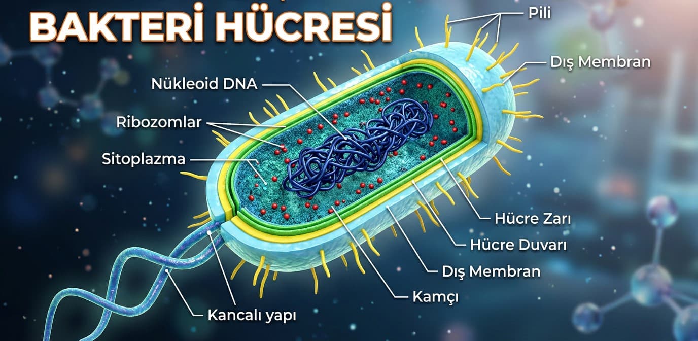 Bakteri Hücresi Nedir?