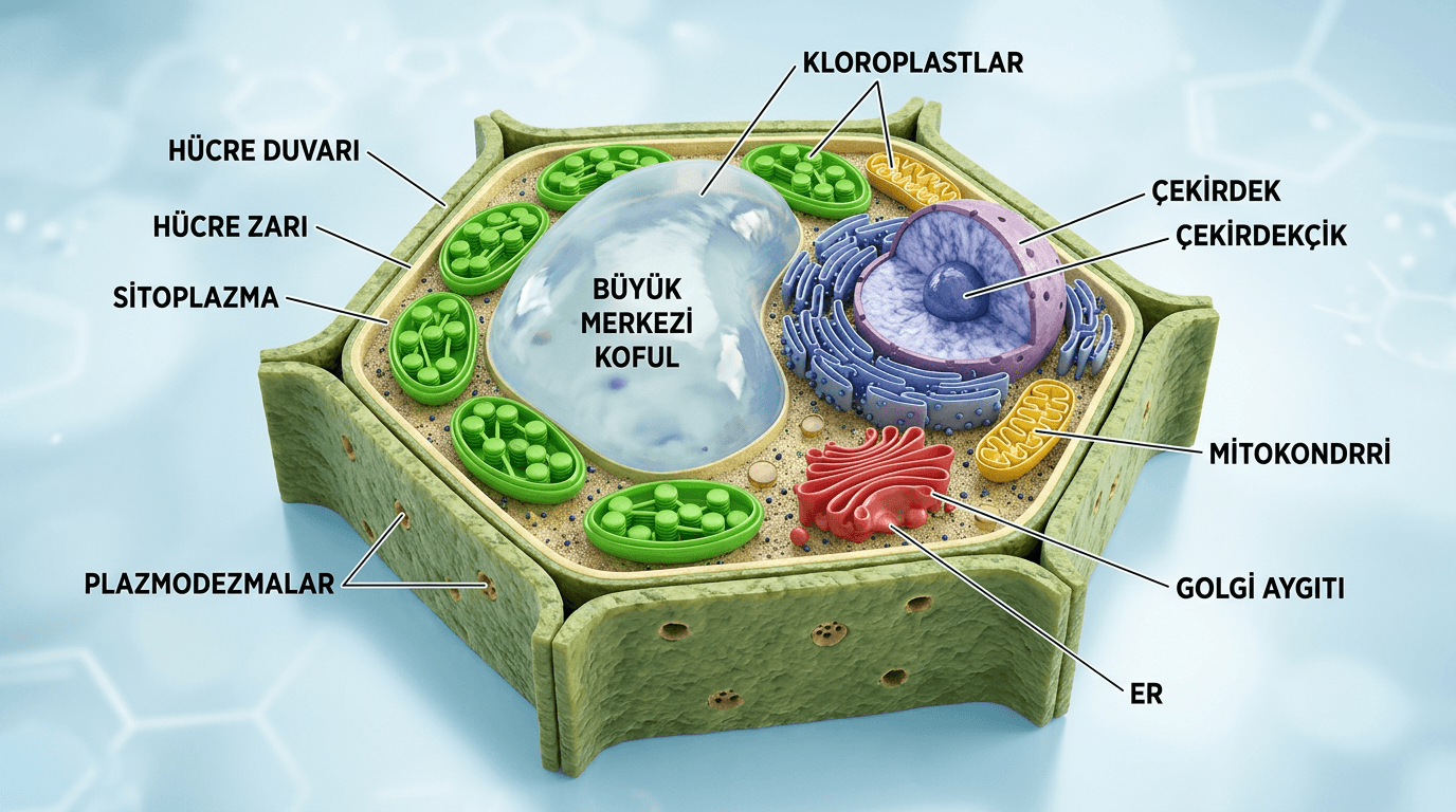 Bitki Hücresi Nedir?