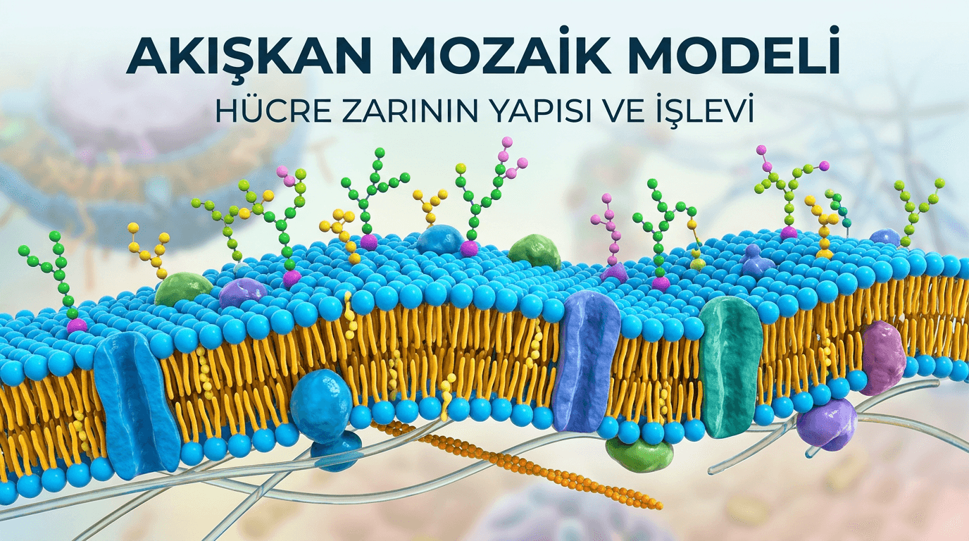 Hücre Zarı Nedir? (Yapısı, Akıcı Mozaik Model)