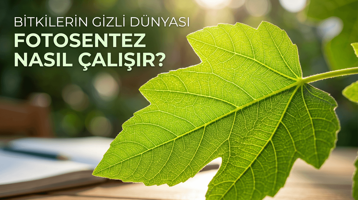 Fotosentez Nedir? (Bitkilerde)