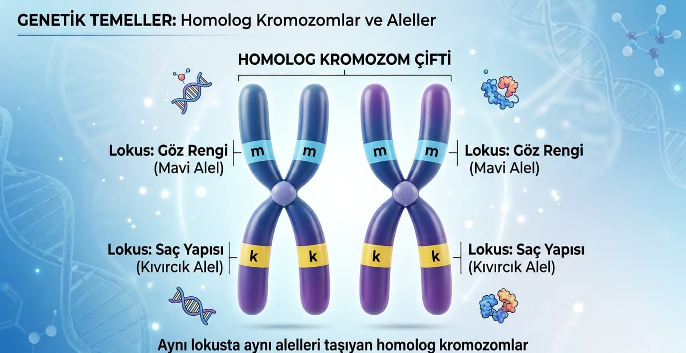 Homozigot Nedir?