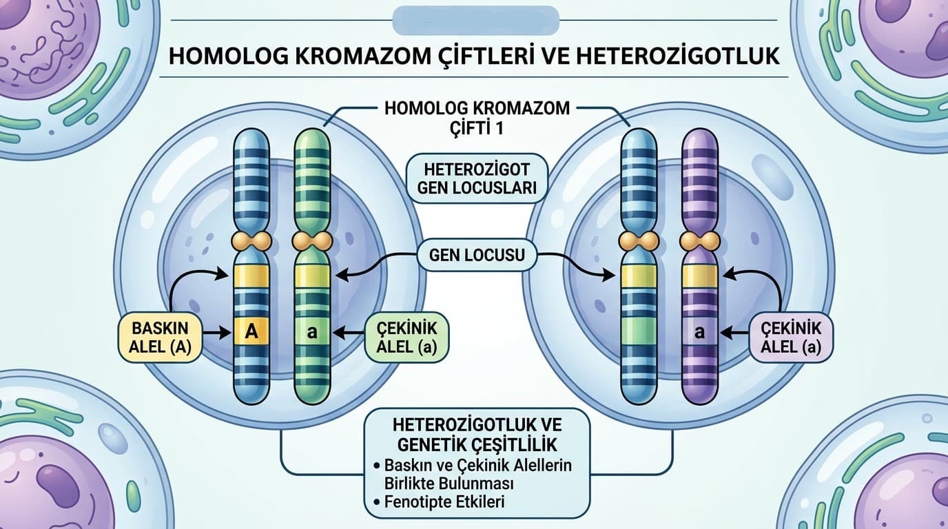 Heterozigot Nedir?