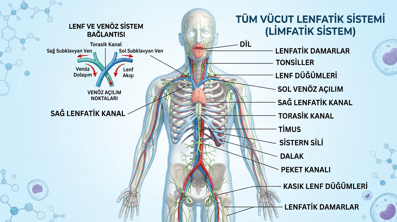 Lenf Sistemi Nedir?