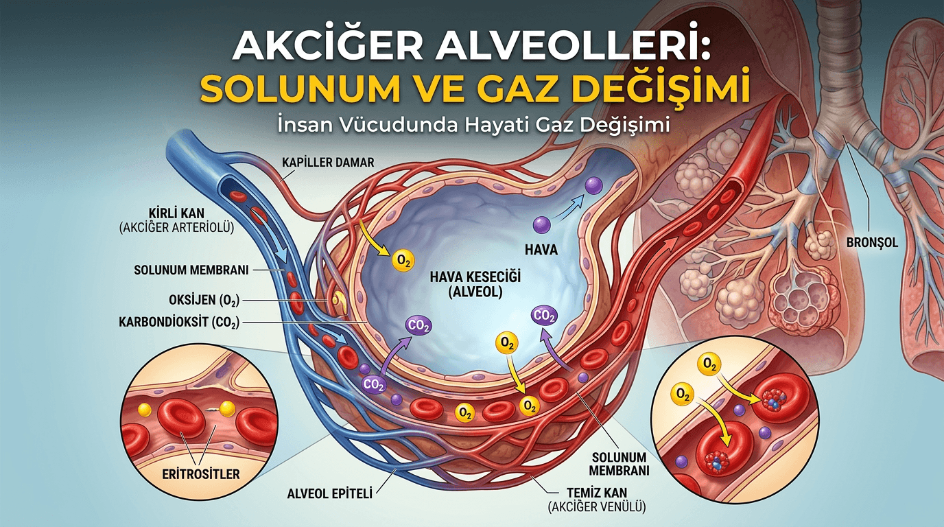 Gaz Alışverişi Nasıl Gerçekleşir?