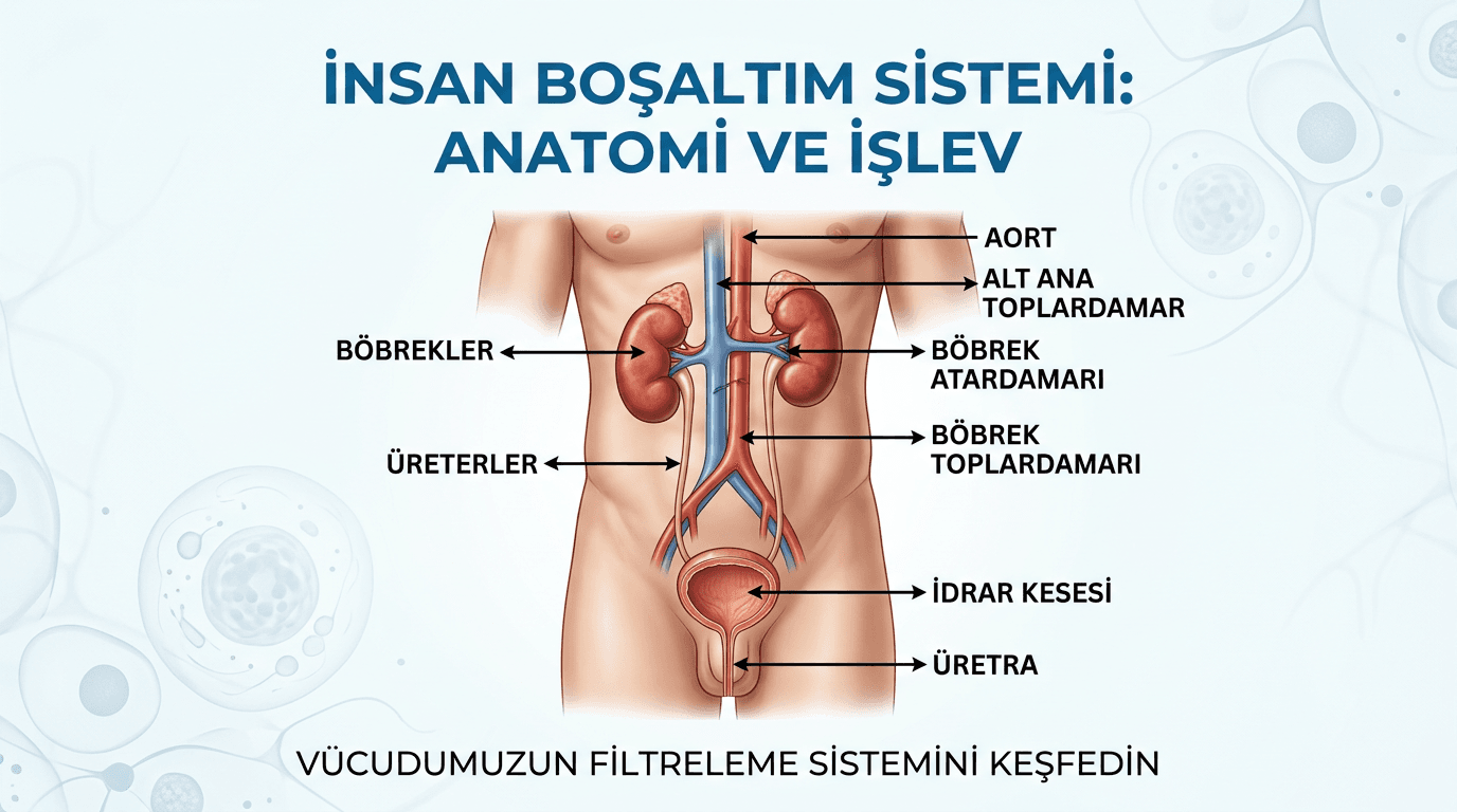 Boşaltım Sistemi Organları Nelerdir?