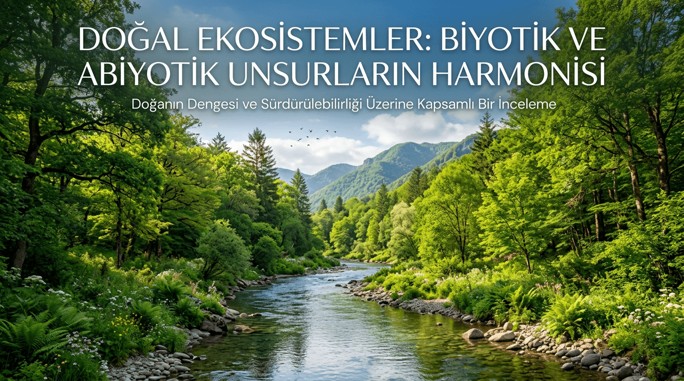 Ekoloji Nedir?