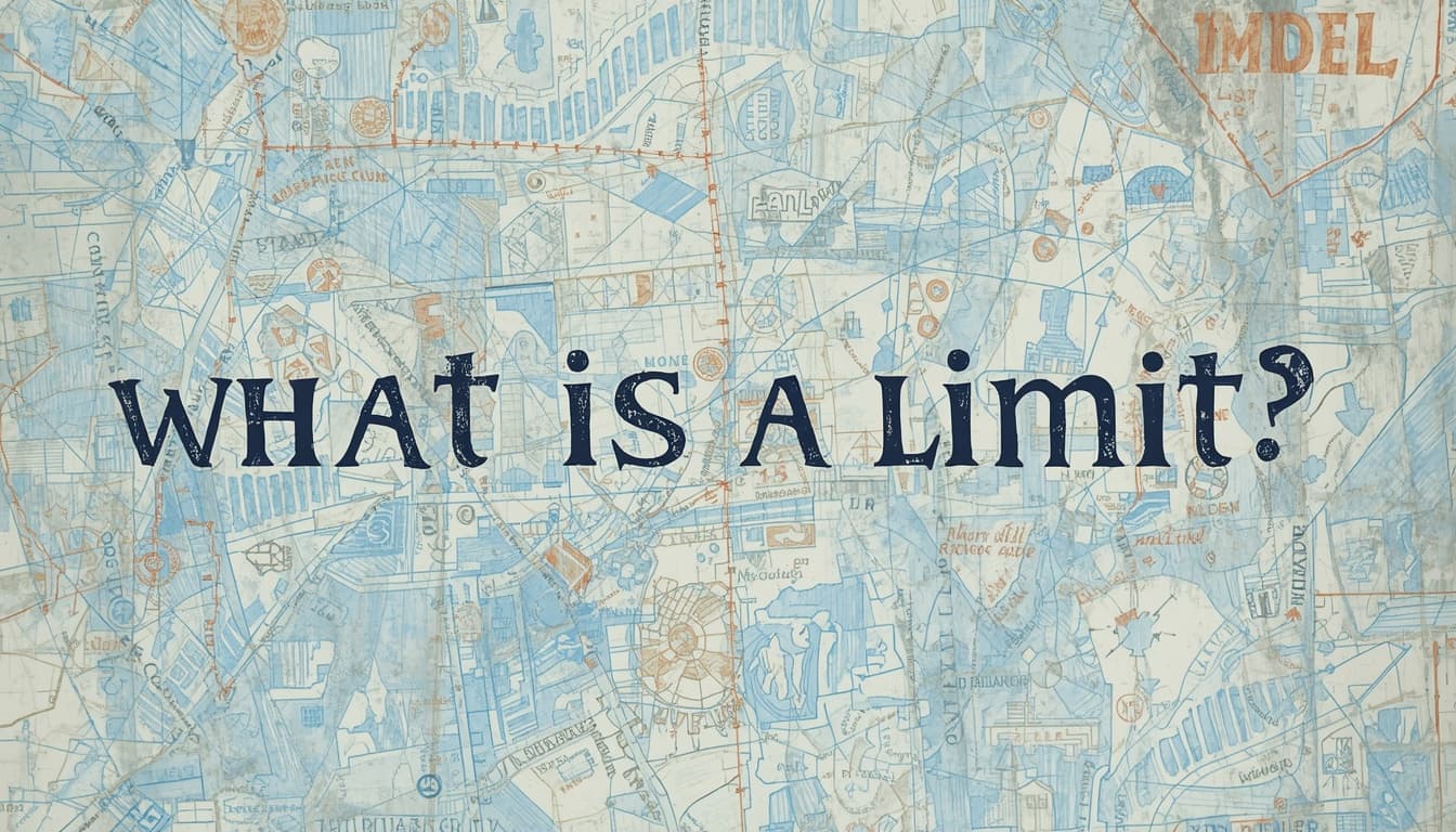 What Is a Limit?