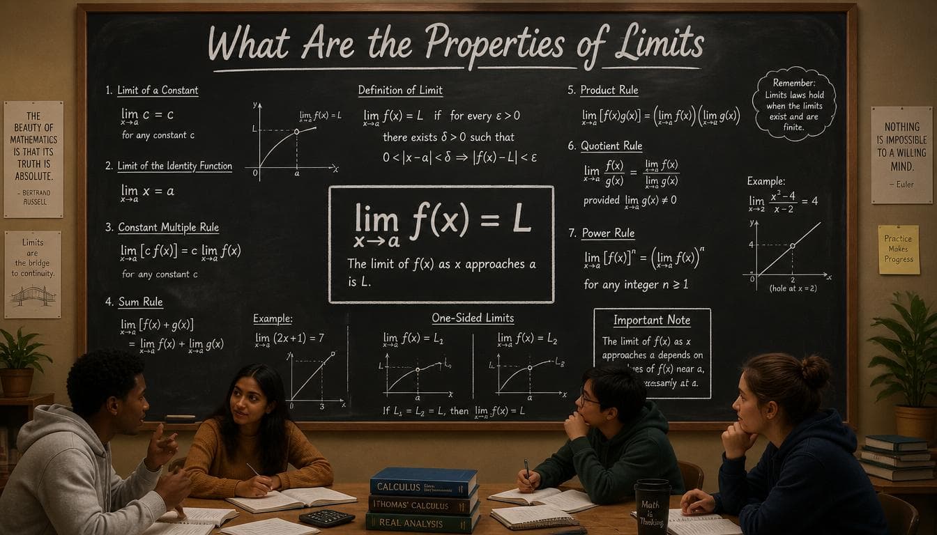 What Are the Properties of Limits?