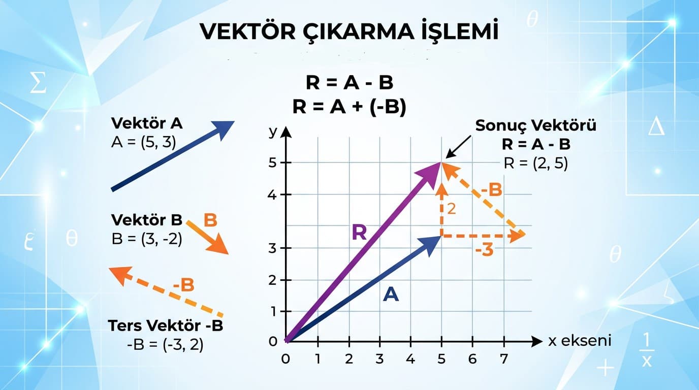 Vektörlerin Çıkarılması Nasıl Yapılır?