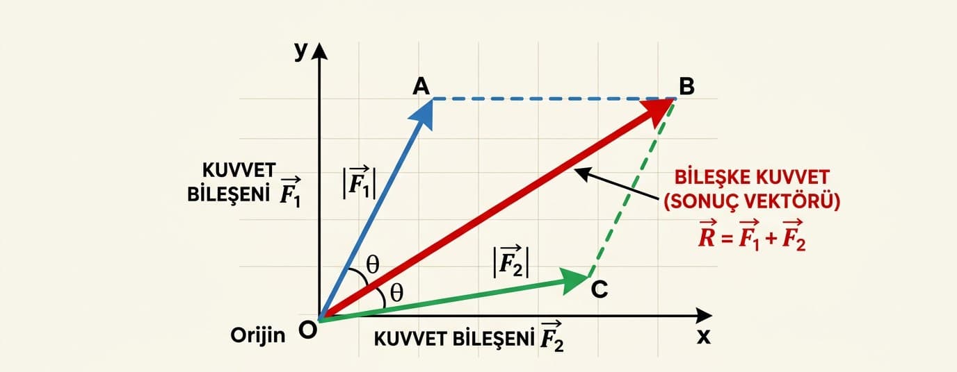 Bileşke Vektör Nedir?