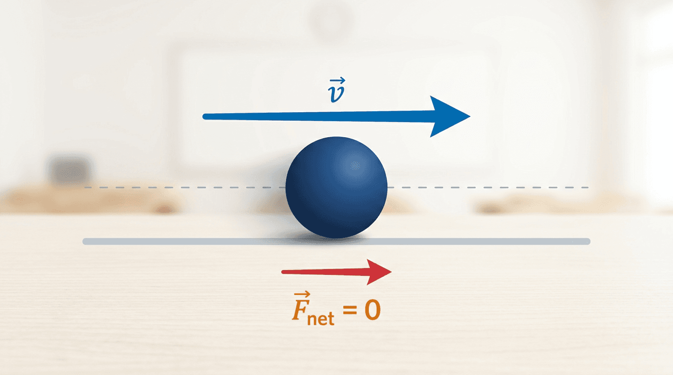 Eylemsizlik Yasası Nedir? (Newton'un 1. Yasası)