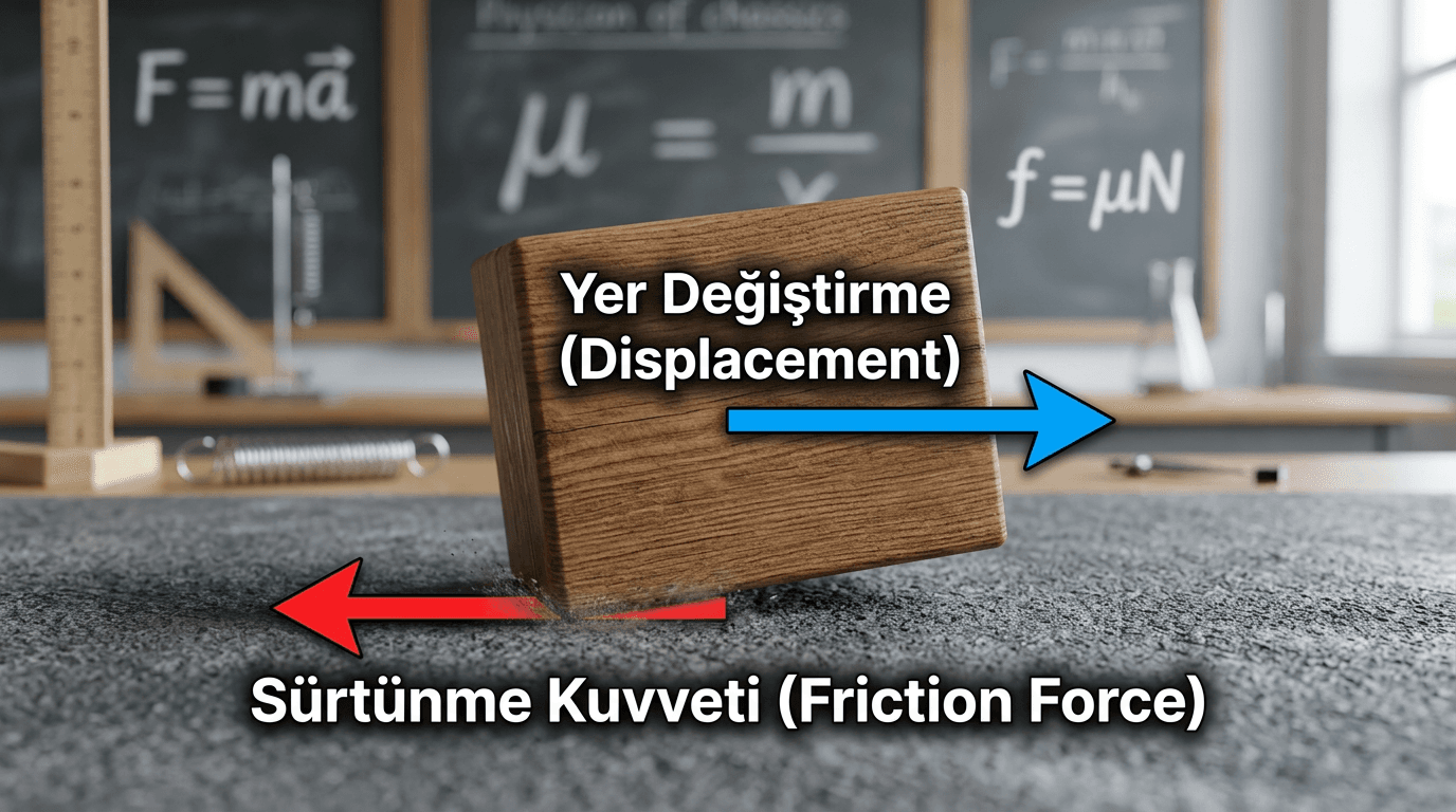 Sürtünmeli Kuvveti Nedir?