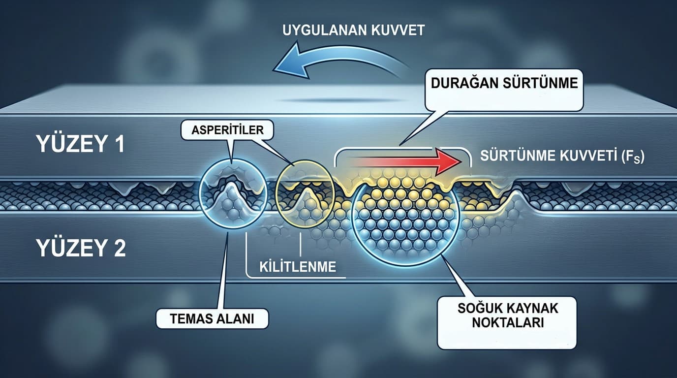 Statik Sürtünme Kuvveti Nedir?