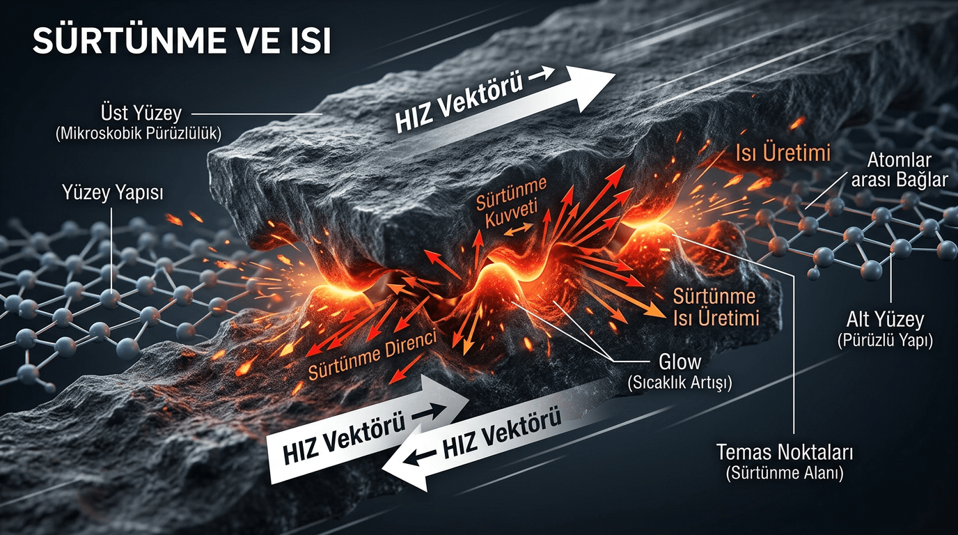 Kinetik Sürtünme Kuvveti Nedir?