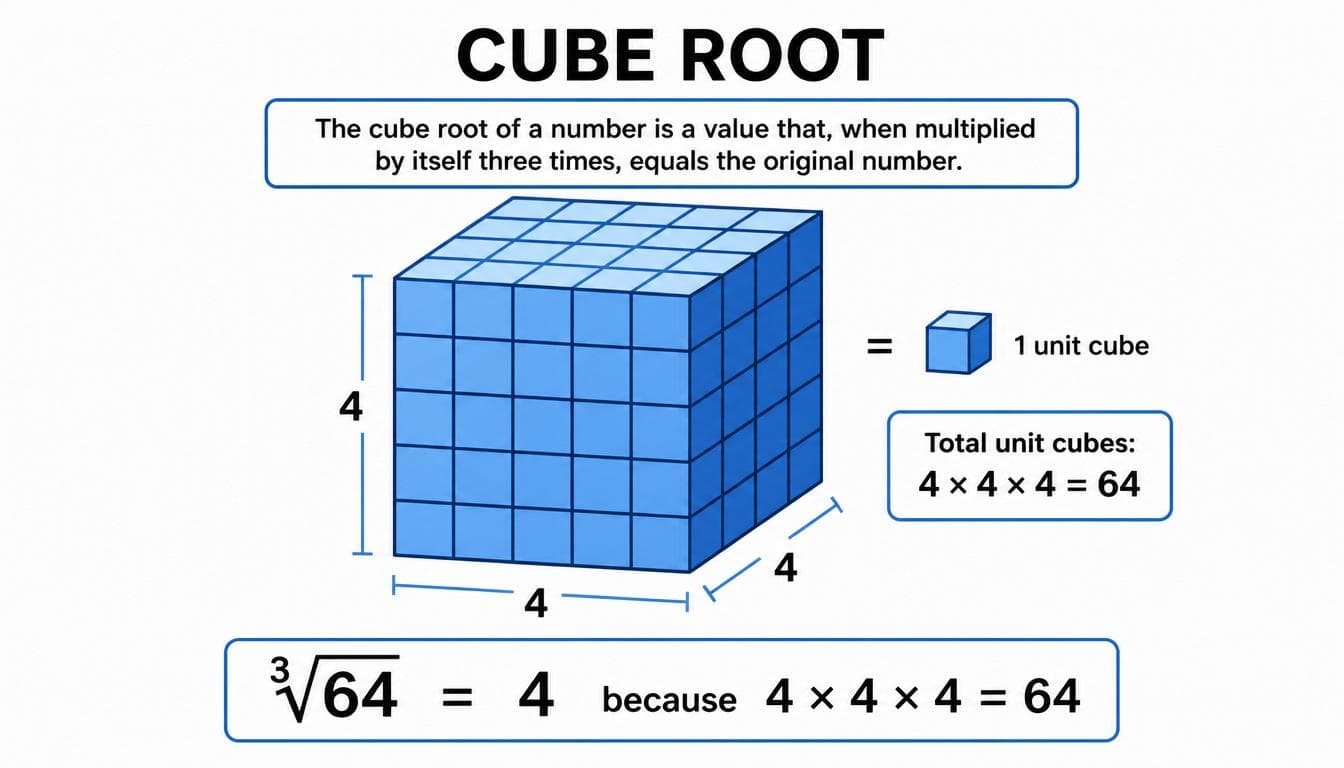What Is a Cube Root?
