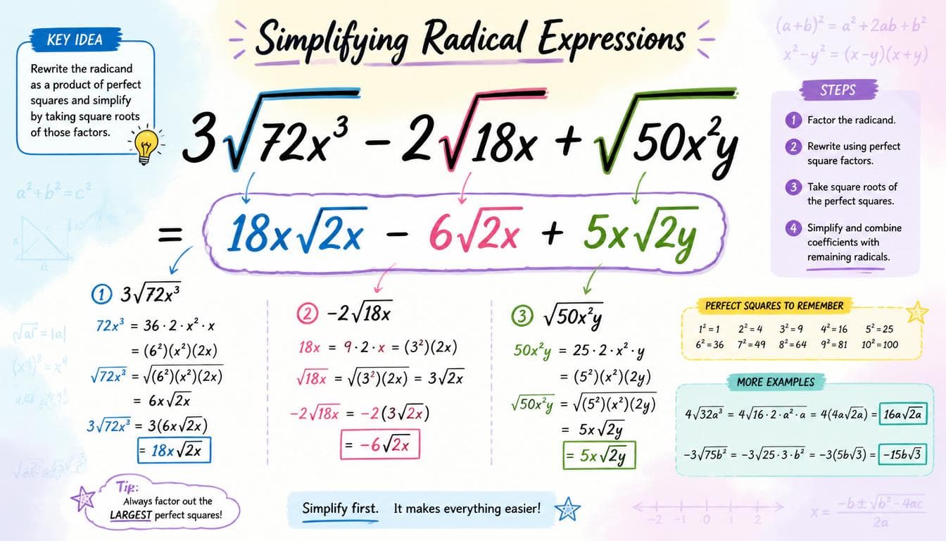 How Do You Simplify Radical Expressions?