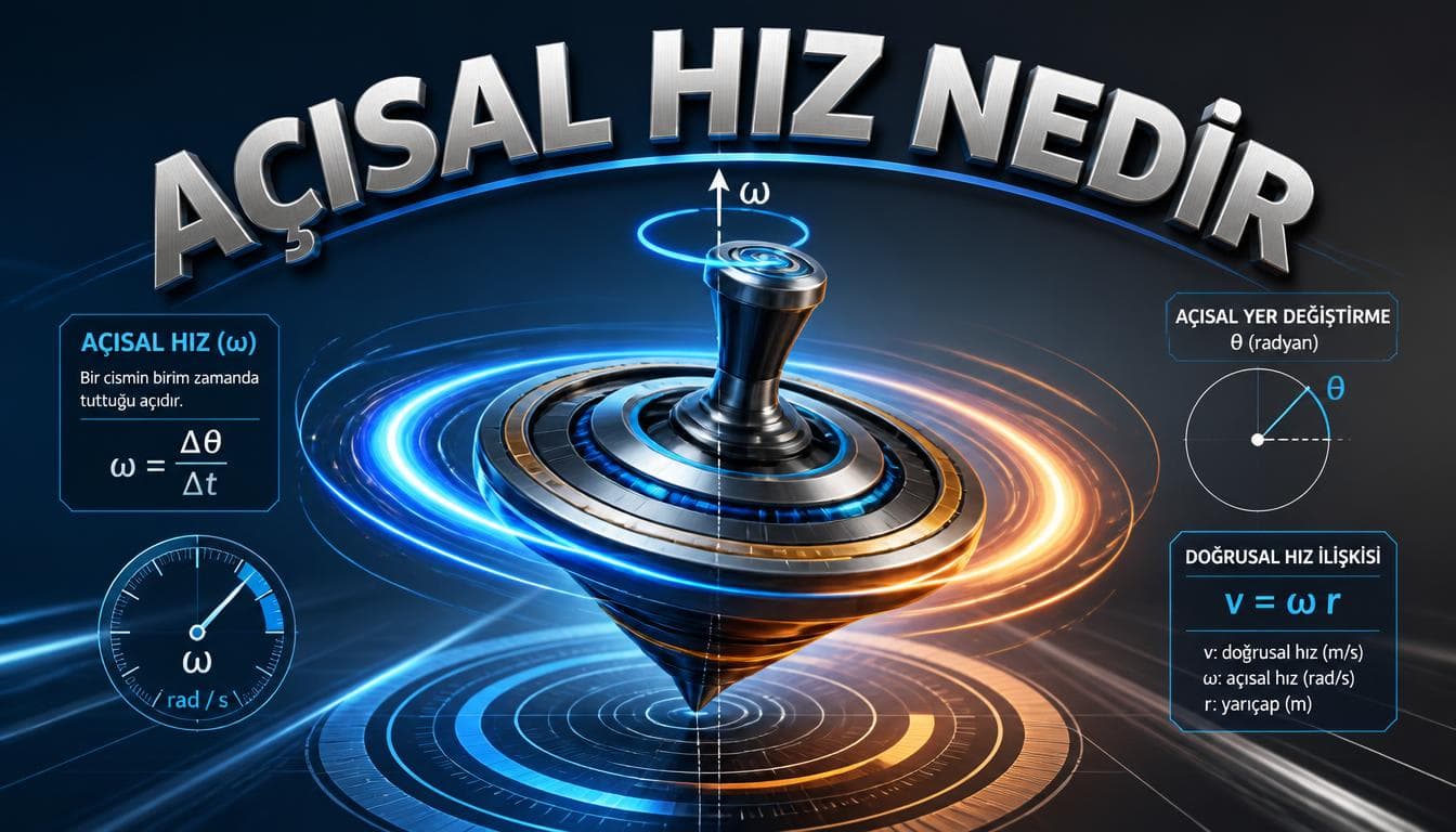 Açısal Hız Nedir?