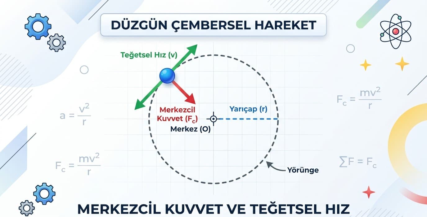 Merkezcil Kuvvet Nedir?
