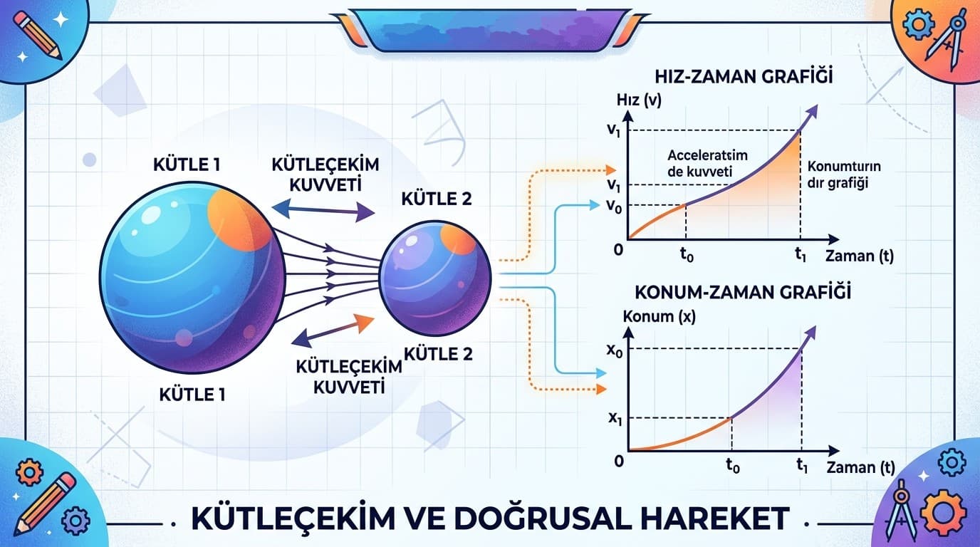 Newton'un Evrensel Çekim Yasası Nedir?