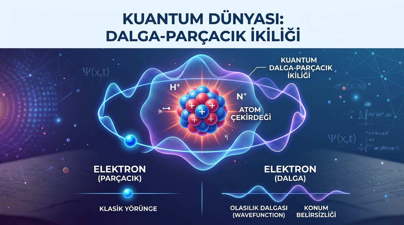 De Broglie Dalga Boyu Nedir?