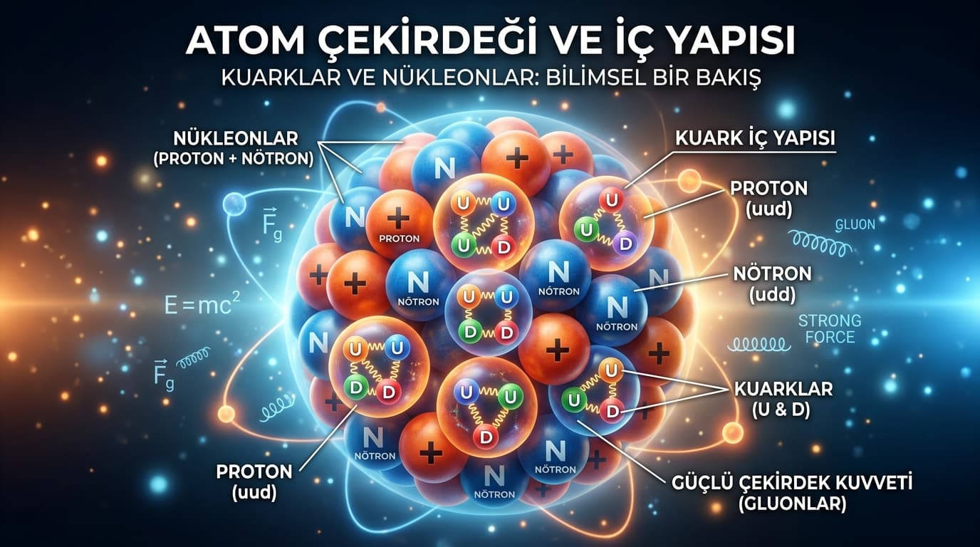Nükleon Nedir?