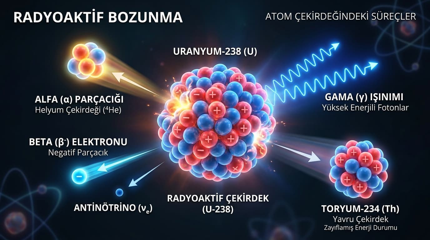 Radyoaktivite Nedir?