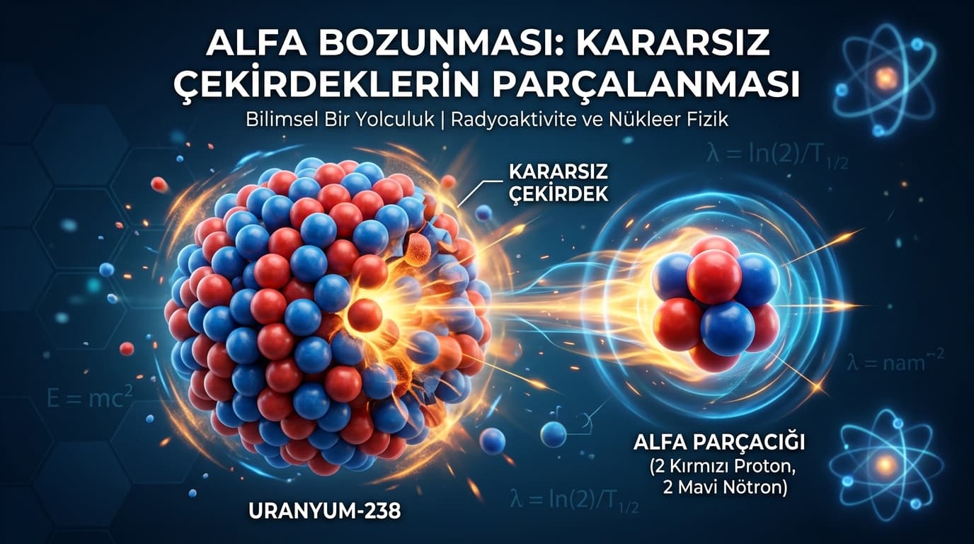 Alfa Bozunması Nedir?