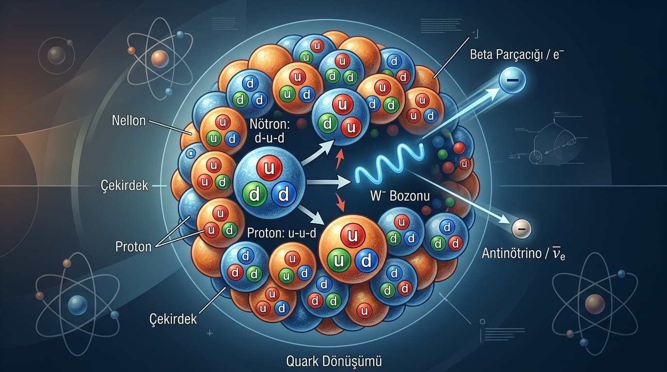 Beta Bozunması Nedir?