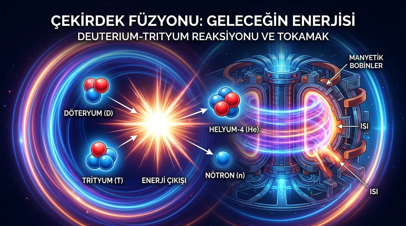 Nükleer Füzyon Nedir?