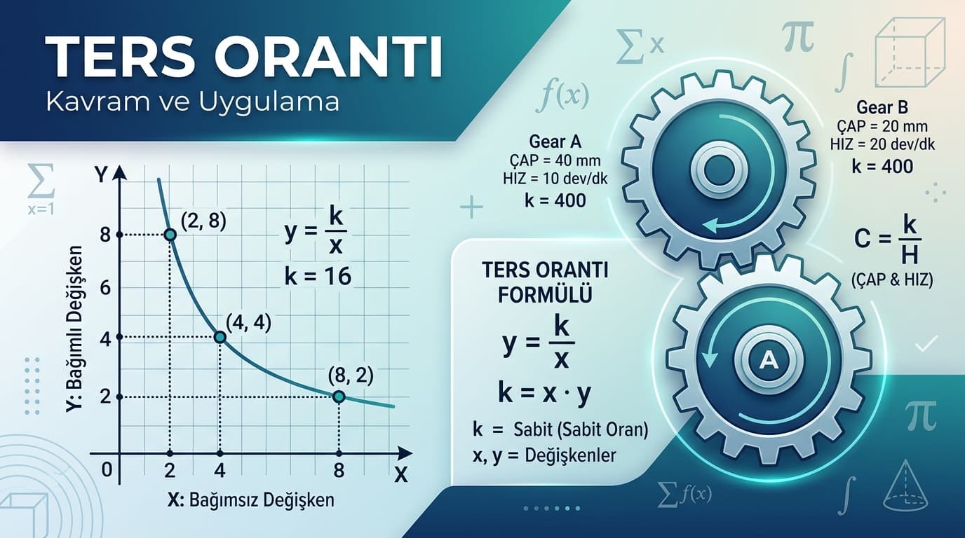 Ters Orantı Nedir?