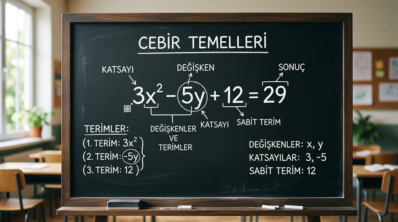 Terim Nedir? (Cebirsel İfadelerde)