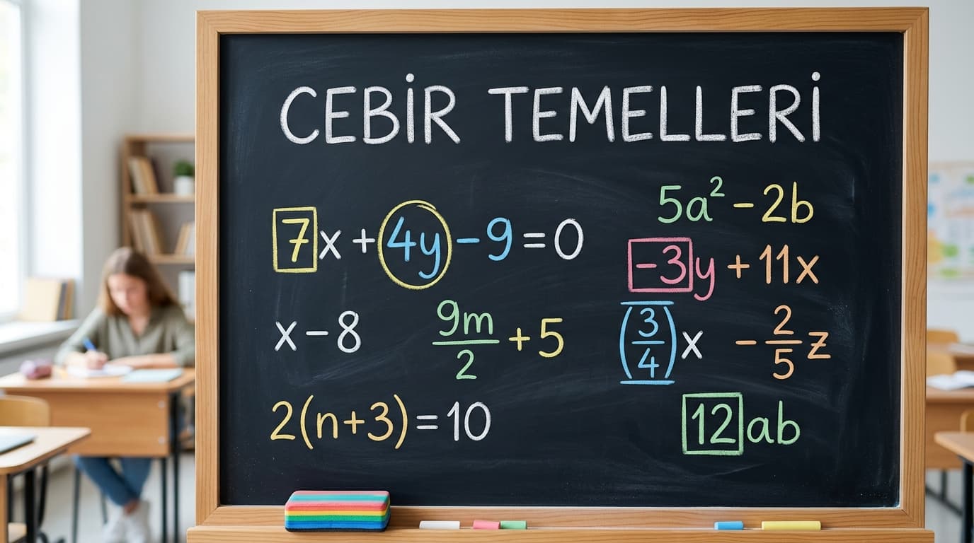 Katsayı Nedir? (Cebirsel İfadelerde)