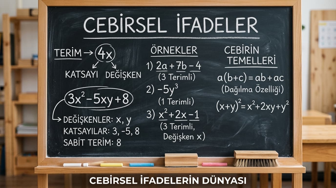 Değişken Nedir? (Cebirsel İfadelerde)