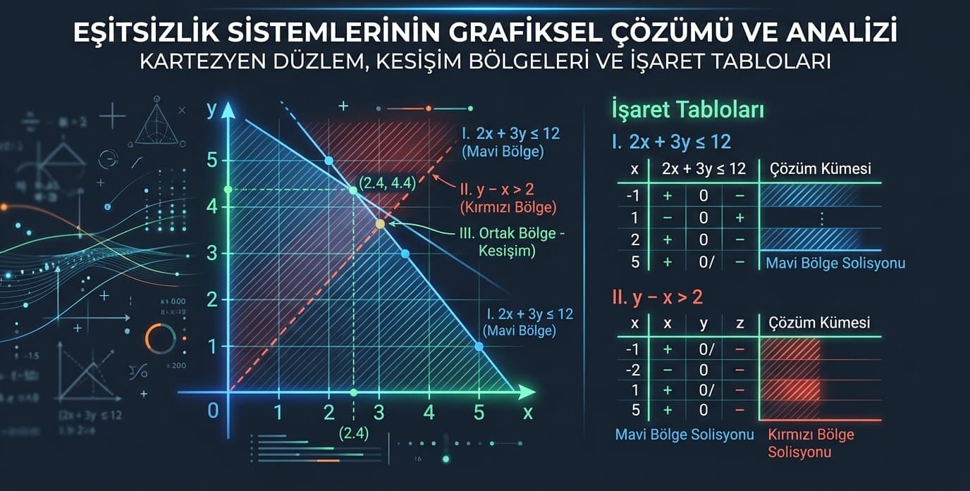Eşitsizlik Sistemleri Nasıl Çözülür?