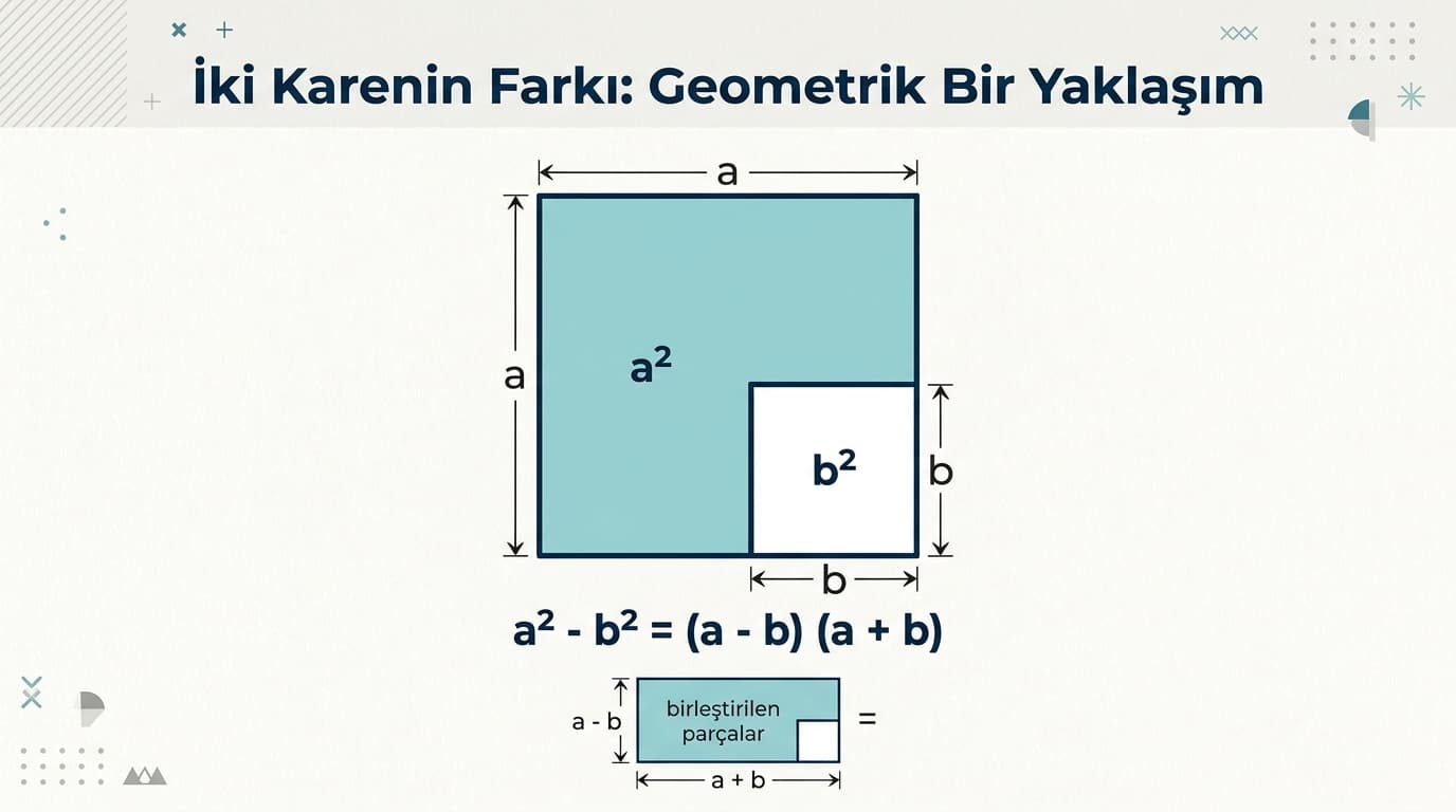 İki Kare Farkı Özdeşliği Nedir?