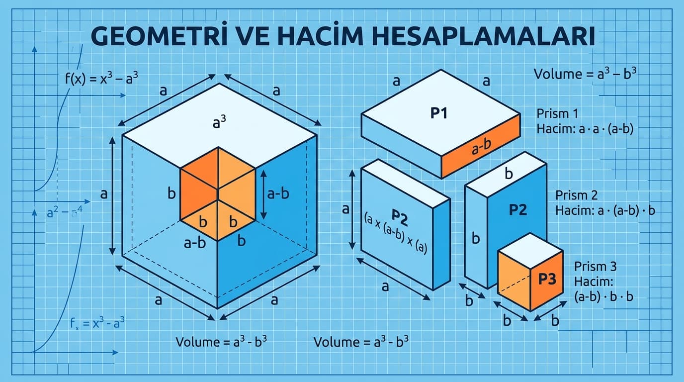 Küp Farkı Özdeşliği Nedir?