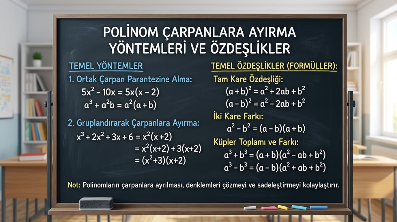 Çarpanlara Ayırma Nedir?