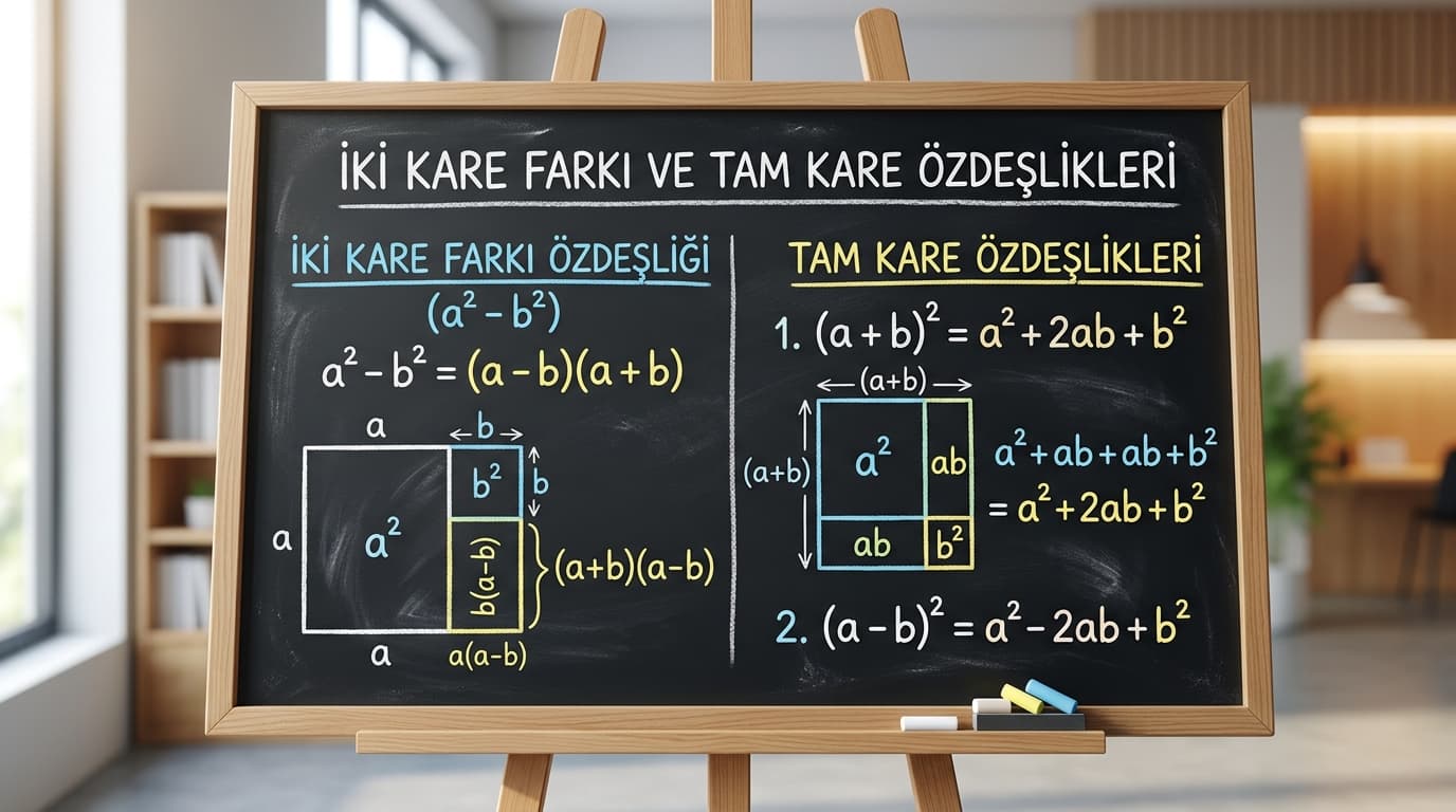 Özdeşliklerden Faydalanarak Çarpanlara Ayırma Nasıl Yapılır?