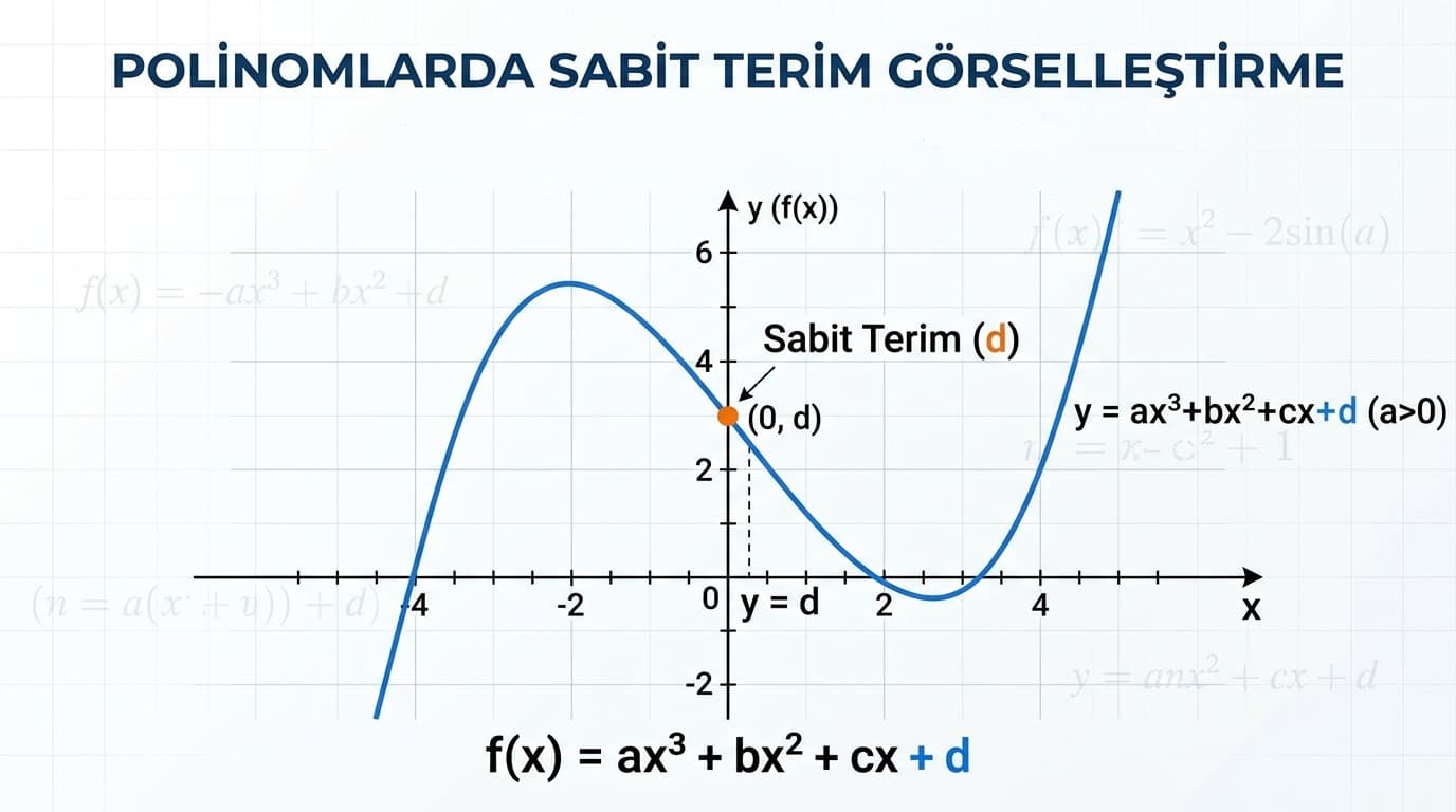 Polinomun Sabit Terimi Nedir?