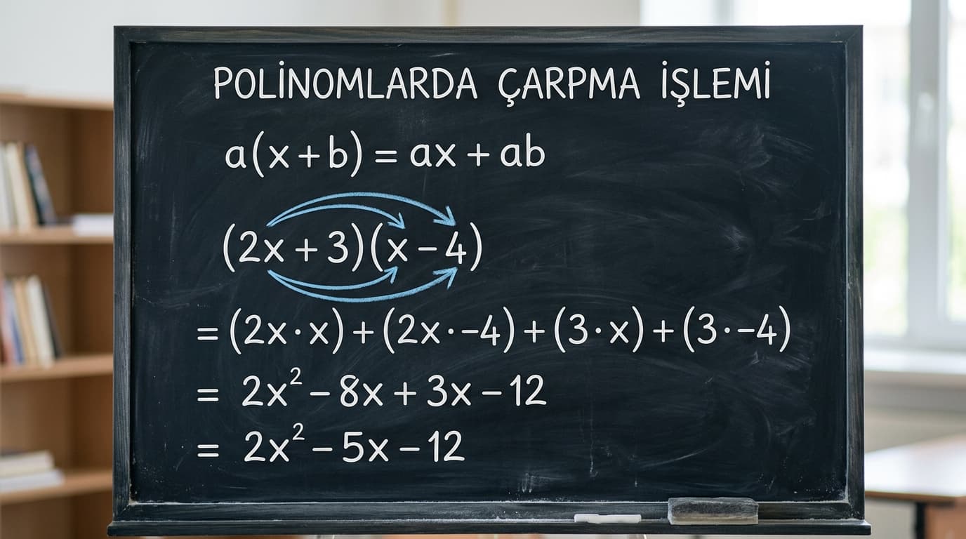 Polinomlarda Çarpma Nasıl Yapılır?