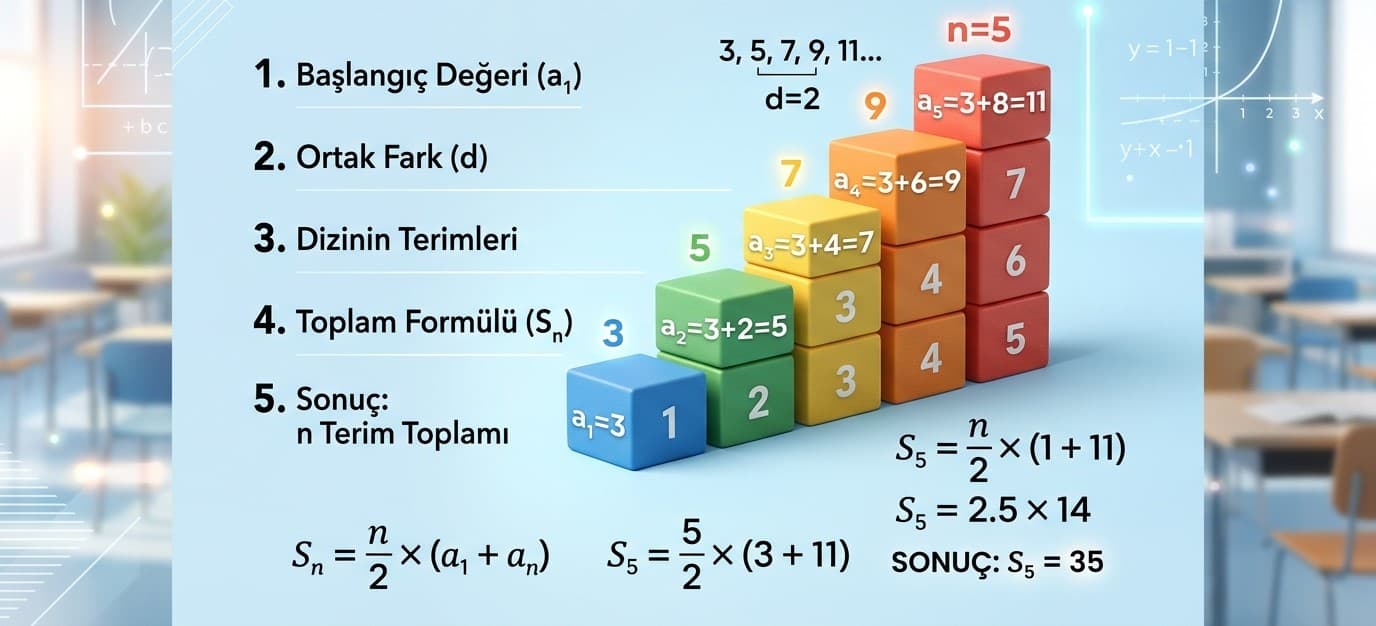 Aritmetik Seri Nedir?
