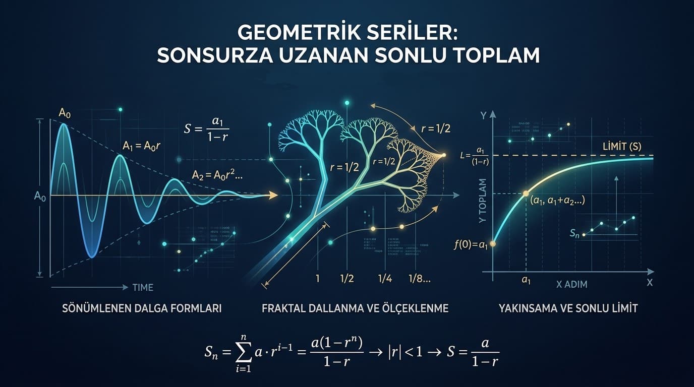 Geometrik Seri Nedir?